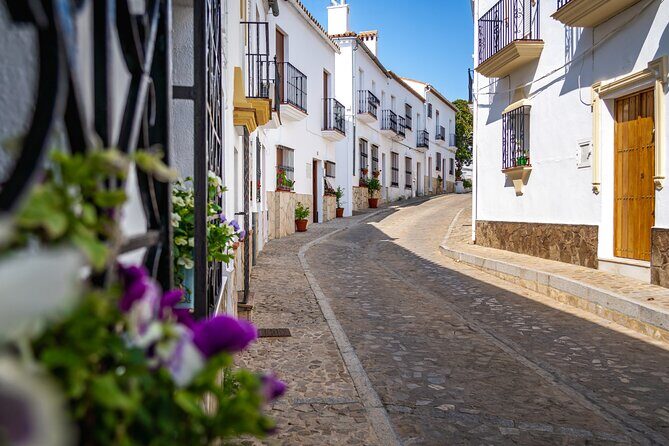 Day trip to Zahara, Setenil and Ronda from Seville - Stop 2: Setenil de las Bodegas built into rock