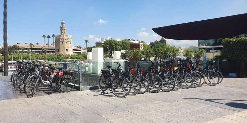 E-Bike tour in Sevilla - An E-Bike Tour That Actually Makes Time for Seville