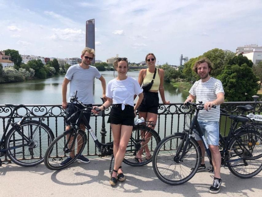 E-Bike tour in Sevilla - The Seville Cathedral Area: Majestic Sights with No Ticket Pressure