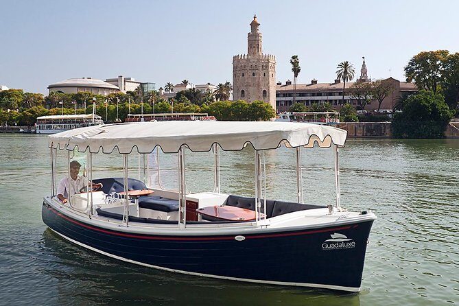 Eco-Cruise by Guadalquivir River - The Audio Guide Reality: Good Enough, But Not a Classroom