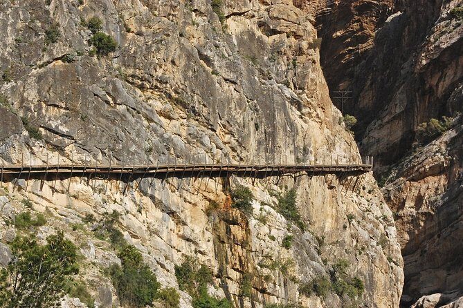 El Caminito del Rey Path - Stop 1: Walking El Caminito del Rey for About 6 Hours