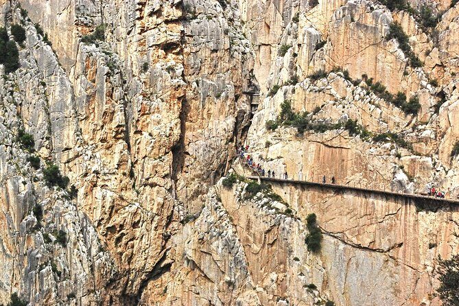 El Caminito del Rey Path - Who This Private Caminito del Rey Tour From Seville Fits Best