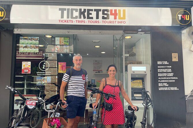 Electric Bicycle Rental in Seville - Your Self-Guided Ride Plan: See More Without Burning Out
