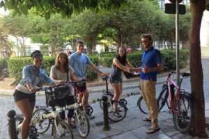 Electric Bike Tour in Seville - Where You Meet at Plaza de Santa Cruz (and What That Means for Your Day)