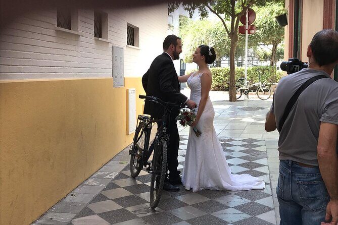 Electric Bike Tour in Seville - Plaza de España: A Landmark Built for an Exposition, Still Built for a Photo