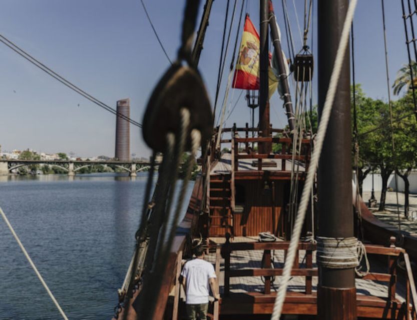 Espacio Exploraterra: Nao Victoria 500 Replica and Museum - Magellan and Elcano: how the story lands without turning into a textbook