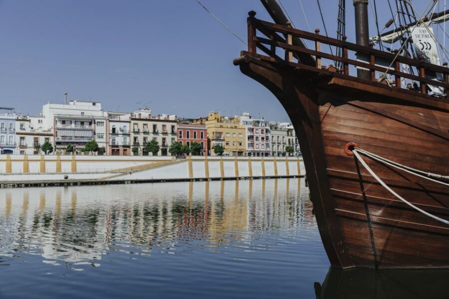 Espacio Exploraterra: Nao Victoria 500 Replica and Museum - Staff support and the best way to plan your timing