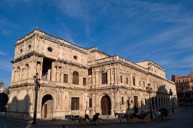 Essential Seville Tour - Avenida de la Constitución and Plaza de San Francisco: style and civic Seville