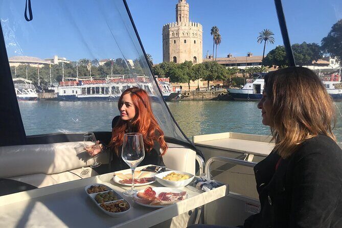 Exclusive Seville Boat Tour with Shared Tapas - A Seville river cruise with tapas: the quick way to see the big sights