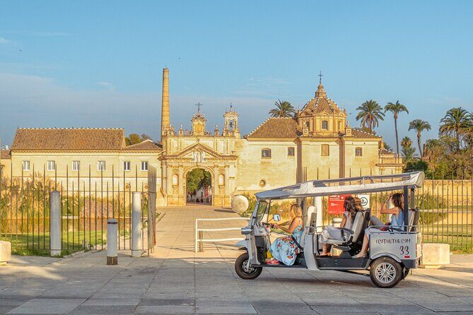 Expert Tour of Seville in Private Eco Tuk Tuk - Key points worth knowing before you go