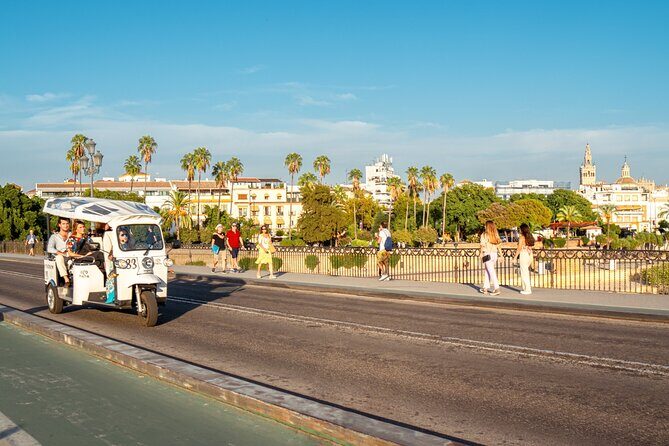Expert Tour of Seville in Private Eco Tuk Tuk - Monasterio de la Cartuja: Carthusian Silence Meets Modern Seville