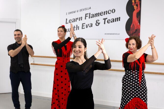 Flamenco Dance Class in Seville with optional Flamenco Costume - Who this flamenco class suits best