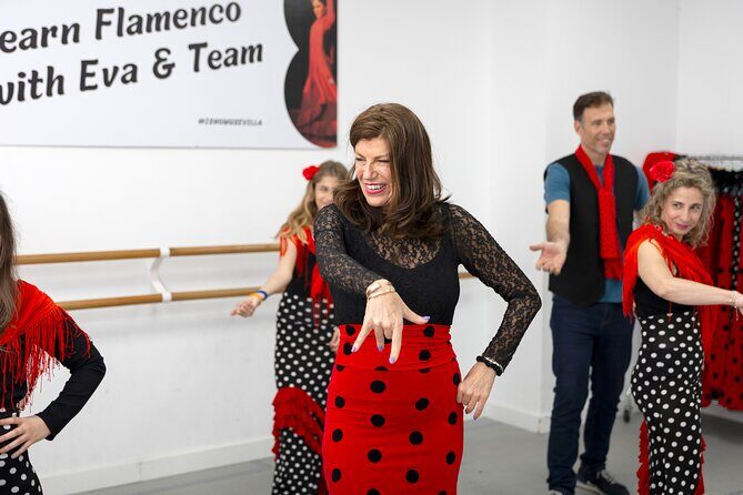 Flamenco Dance Class in Seville with optional Flamenco Costume - The big payoff: better flamenco shows after your class