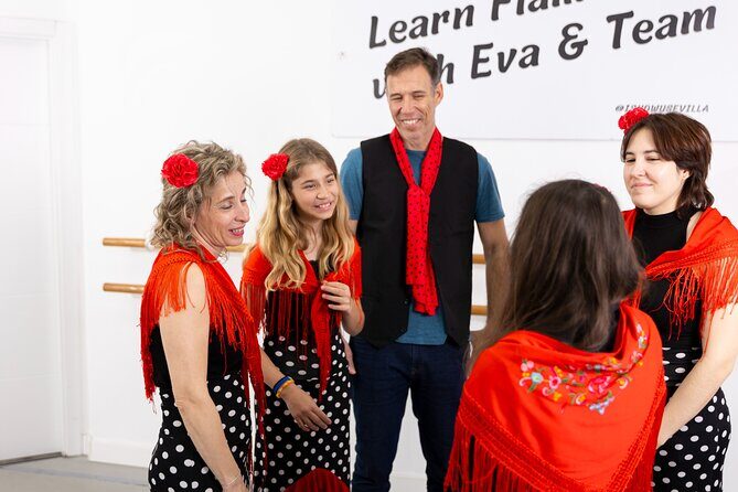 Flamenco Dance Class in Seville with optional Flamenco Costume - Price and value: what $33.88 buys you