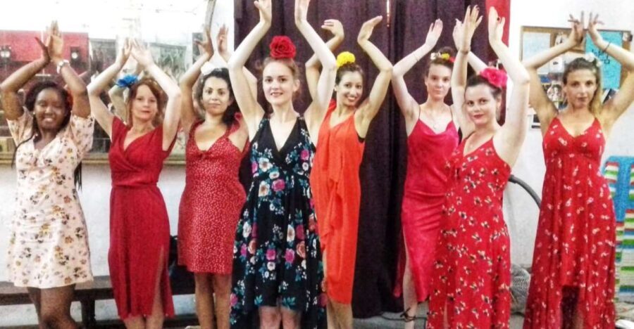 Flamenco Dance Lesson: 60-Minute Class in Seville - A 60-Minute Flamenco Class in Seville That Actually Feels Like Flamenco