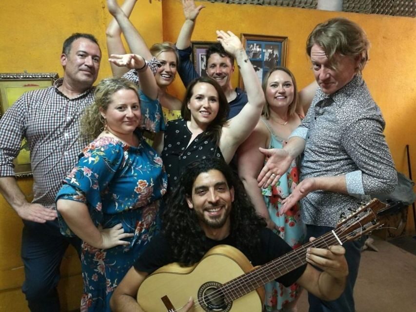 Flamenco Dance Lesson: 60-Minute Class in Seville - Flowers, Authentic Extras, and Take-Home Materials
