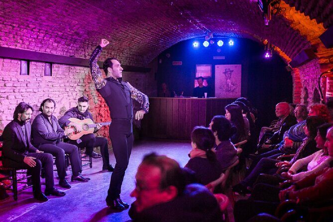 Flamenco Dreams Show in XII century Arabian Vault - Seating strategy: why those two rows matter