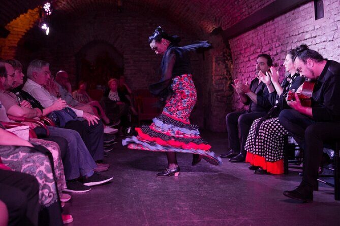 Flamenco Dreams Show in XII century Arabian Vault - Your pre-show drink: good value, but arrive ready