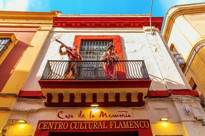 Flamenco Show at Casa de la Memoria Admission Ticket - Casa de la Memoria in Seville: the small-room advantage