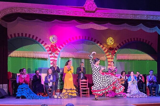 Flamenco Show at El Palacio Andaluz Admission Ticket in Seville - Key highlights to know before you go
