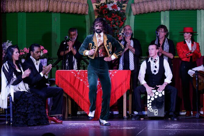 Flamenco Show at El Palacio Andaluz Admission Ticket in Seville - Inside the tablao: what the 1.5-hour flamenco performance feels like