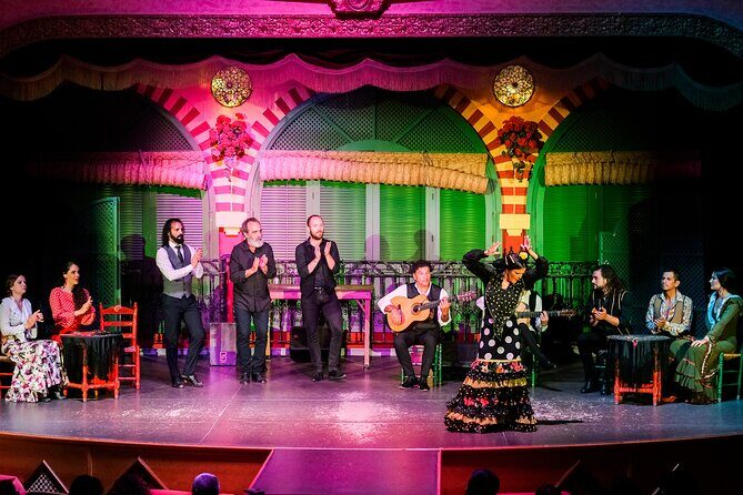 Flamenco Show at El Palacio Andaluz Admission Ticket in Seville - Panoramic Seville bus ride: how the added transportation changes the night