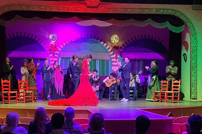 Flamenco Show at El Palacio Andaluz Admission Ticket in Seville - Price and ticket value: show, drink, and the costume museum