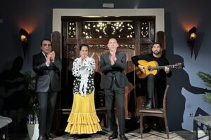 Flamenco show in the heart of Triana - One Hour, Four Artists, Many Flamenco Styles