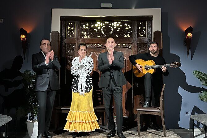 Flamenco show in the heart of Triana - One Hour, Four Artists, Many Flamenco Styles