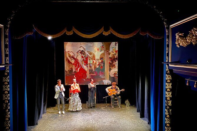 Flamenco Show Tickets to the Triana Flamenco Theater - Inside the Performance: What Happens During the Hour