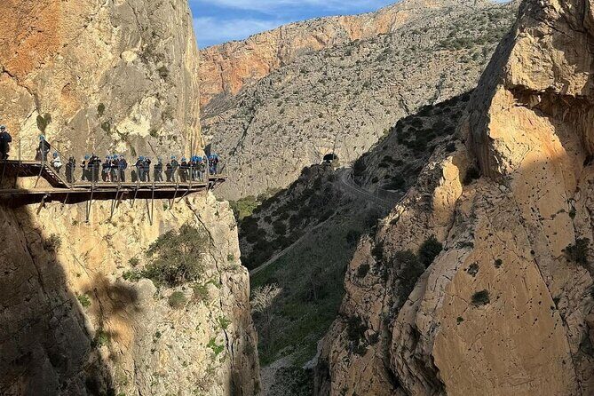 From Sevilla: Caminito Del Rey tour with Private Transportation - Your Caminito time: 2.5–3 hours to walk at your own pace