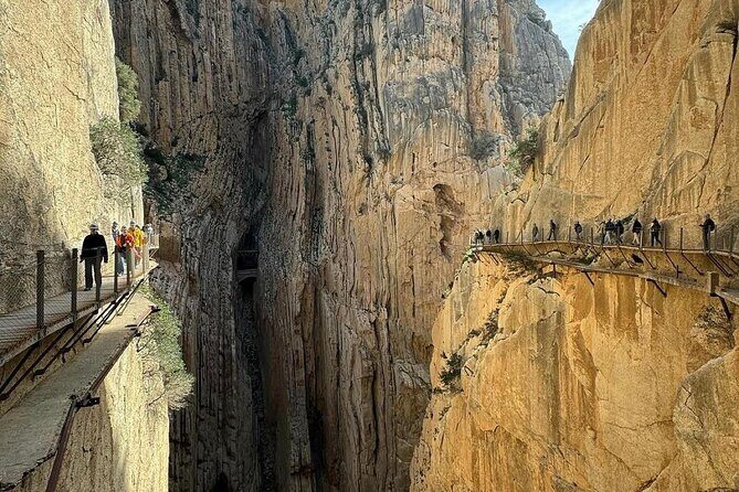 From Sevilla: Caminito Del Rey tour with Private Transportation - Price and logistics: what’s included (and what you still need to budget)