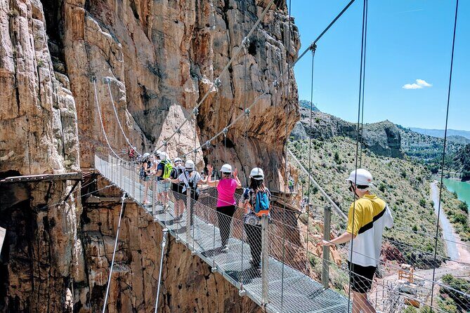 From Sevilla: Caminito Del Rey tour with Private Transportation - Hotel pickup in Seville: how you start the day