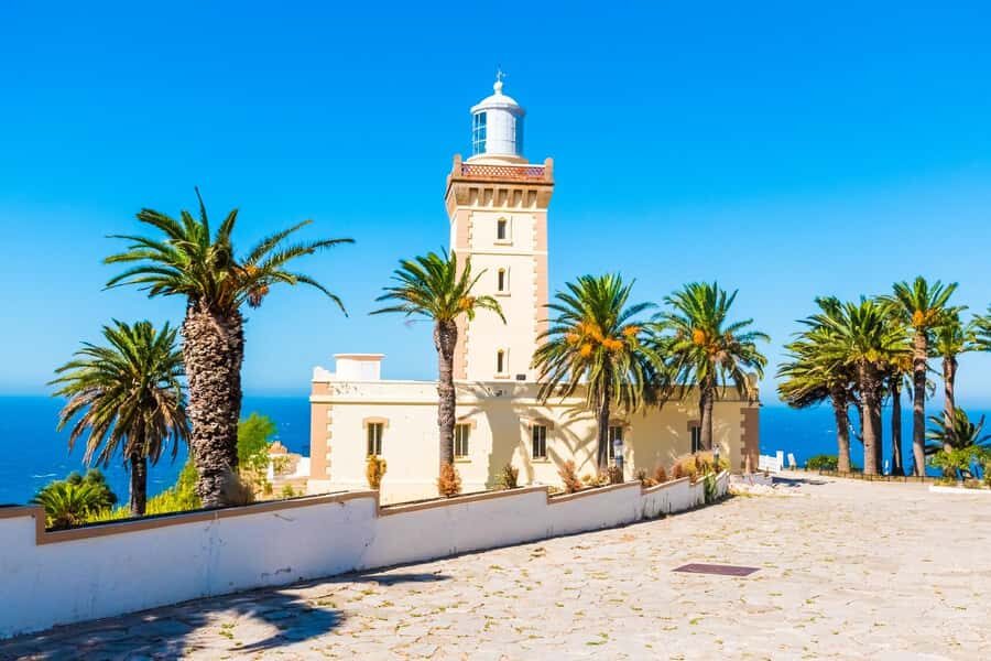 From Sevilla: Private Tangier Tour - Cap Spartel: where the coast opens up and your photos actually make sense