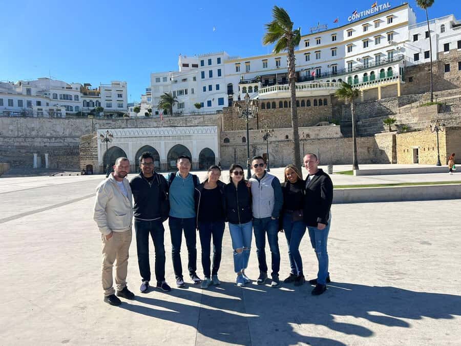 From Sevilla: Private Tangier Tour - Moroccan lunch and mint tea: the reset your schedule needs