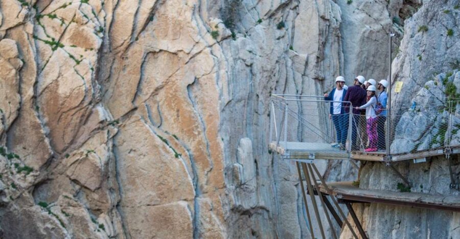 From Seville: Caminito del Rey Guided Day Trip - Setting out from Seville: Eurostars Torre Sevilla to the gorge