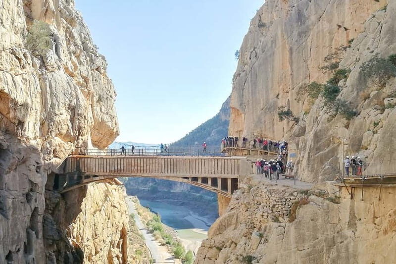 From Seville: Caminito del Rey Hike Day Trip - Lunch and food: what’s included, what’s not, and how to avoid getting stuck