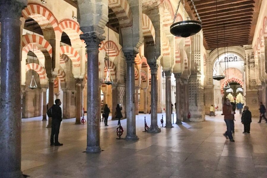 From Seville: Cordoba Full-Day Tour with Tickets Included - A one-day Cordoba plan from Seville: what 10 hours really means