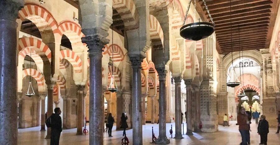 From Seville: Cordoba Full-Day Tour with Tickets Included - Judería walking tour: narrow streets, a preserved legacy, and Calle de las Flores