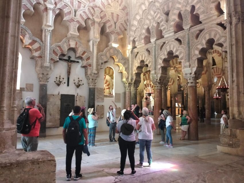 From Seville: Cordoba Full-Day Tour with Tickets Included - Fortress ruins and layered eras: Roman and Arab echoes you can actually spot