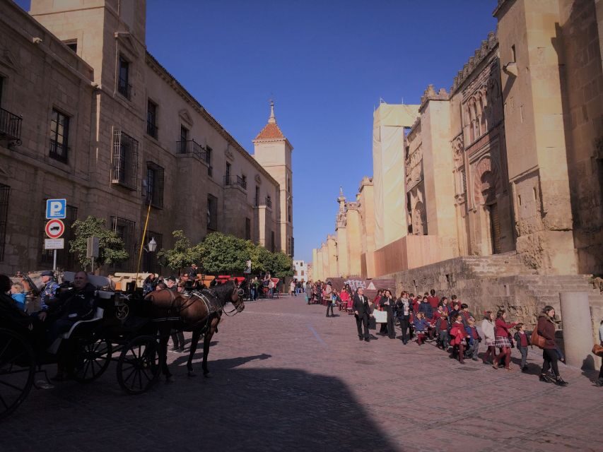 From Seville: Cordoba, the Mosque and Carmona Day Trip - Torre de la Calahorra Photo Break: Quick Orientation With River-Stage Energy