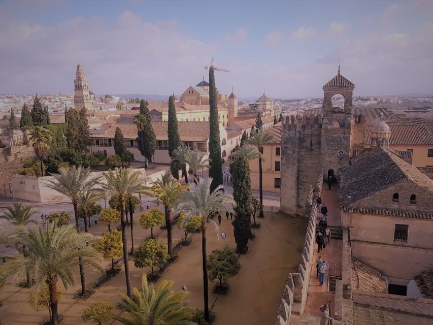 From Seville: Cordoba, the Mosque and Carmona Day Trip - Judería de Córdoba: Guided Walking Through the Jewish Quarter