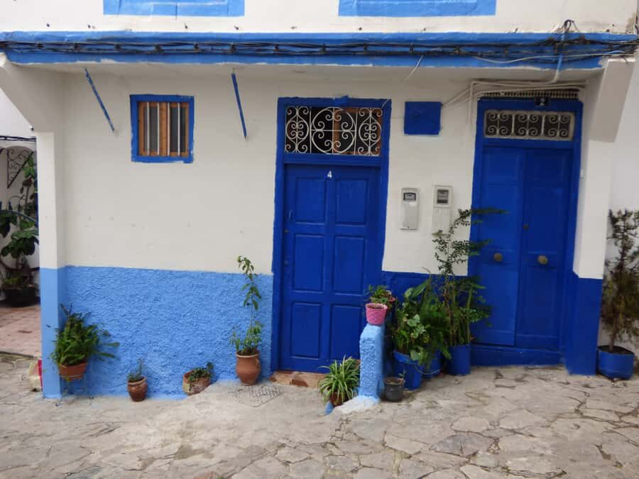 From Seville: Day Trip to Tangier with Lunch - Tangier First Steps: Medina, Blue Streets, and Local Landmarks