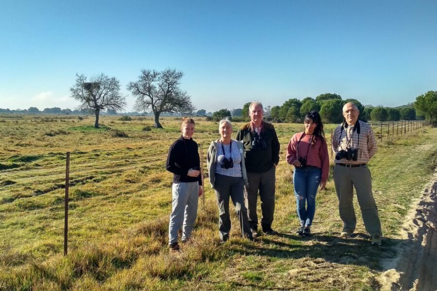 From Seville: Doñana National Park Day Trip - El Rocío in One Hour: Chapel Vibes and an Observatory Stop