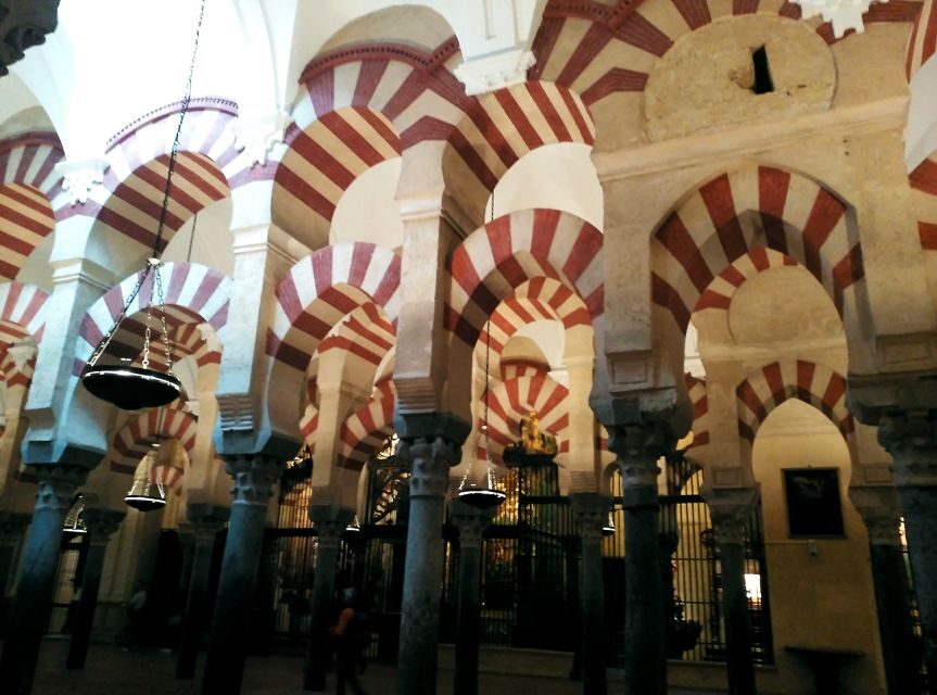 From Seville: Full-Day Essential Córdoba Tour - Lunch and Free Time: Make the Most of the 1.5 Hours