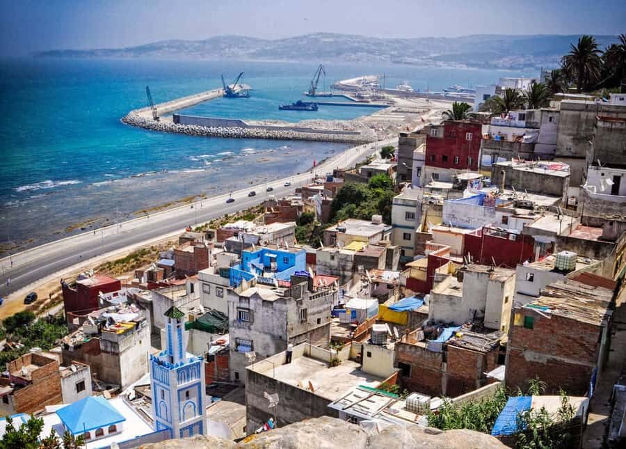From Seville: Full-Day Tangier Trip - Hercules Caves: a guided stop for “how did they do that?”
