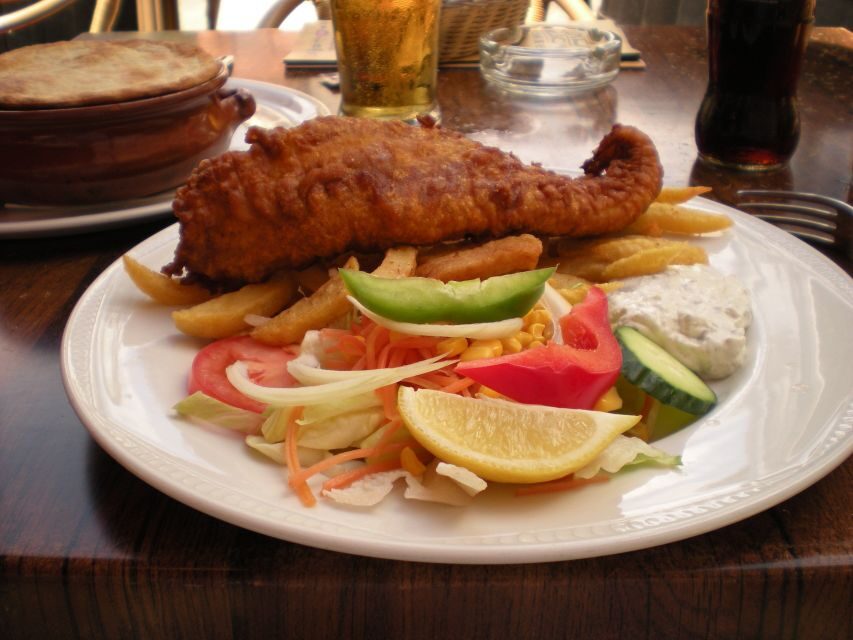 From Seville: Gibraltar Day Trip - John Mackintosh Square and Free Time for Food and Shopping