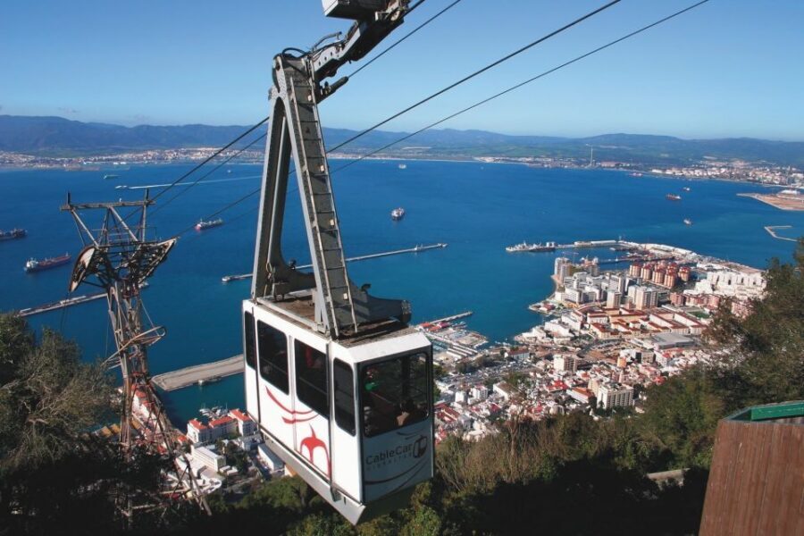 From Seville: Gibraltar Day Trip - Border Crossing and How the Tour Changes Vehicles