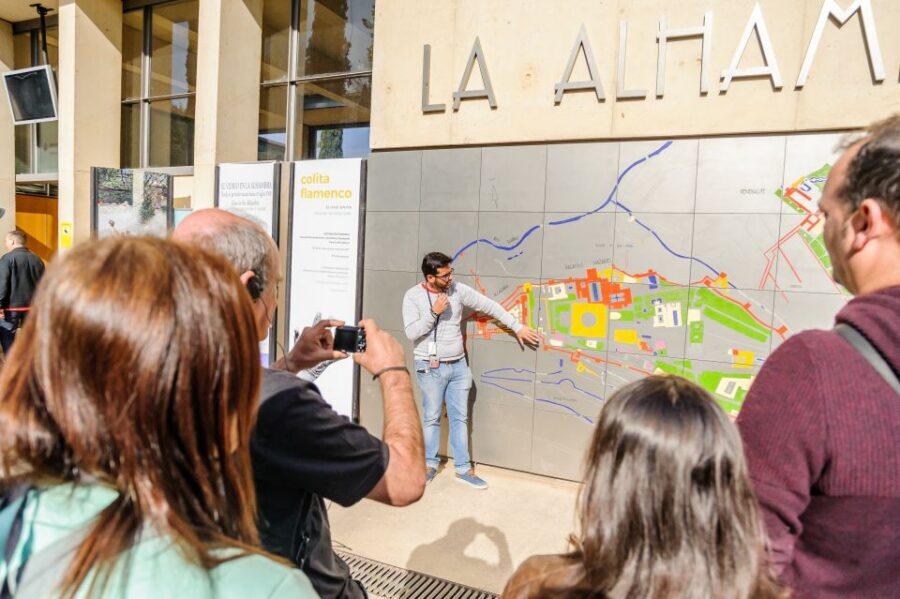 From Seville: Granada Day Trip Alhambra and Albaycin - Entering the Alhambra With Express Security and a Live Guide