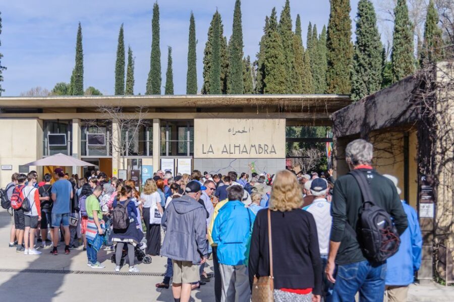 From Seville: Granada Day Trip Alhambra and Albaycin - Nasrid Palaces, Alcazaba Fortress, and Charles V Palace: The Big Three